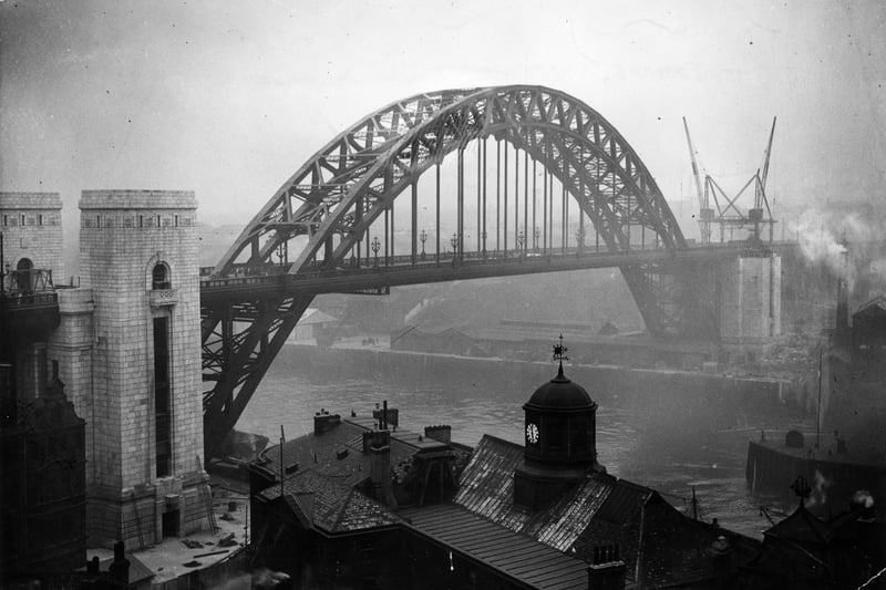 The Tyne Bridge was officially opened in 1928 by King George V, becoming the largest of its kind in Europe.