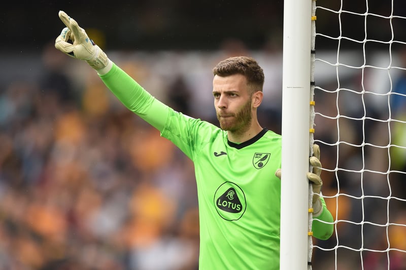 27yo goalkeeper - Beale is likely to target a new shot-stopper during the off-season and Gunn has links to sporting director Ross Wilson having worked together during their time at Southampton. Still has two-and-a-half years left on his Canaries contract