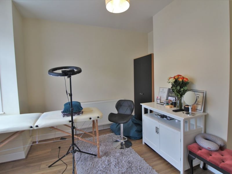 Another view of the reception room