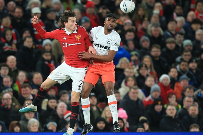 A slightly harsh substitution for the centre-back who didn’t have a bad game from a defensive point of view. Lindelof went straight down the tunnel after coming off.