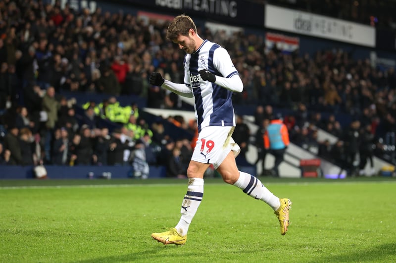 Dictated Albion’s good attacking performance last weekend and had a hand in both goals, it’s essential Corberan keeps him in his preferred position to keep these types of showings consistent.