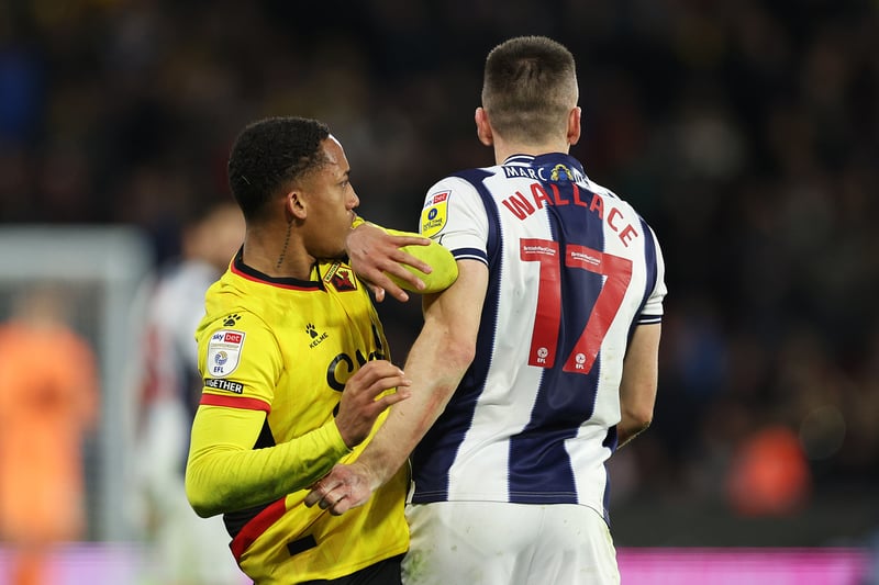 Assisted the Baggies’ opener and was industrious down the right flank with some dangerous crossing, and will continue to be a regular starter under Corberan.