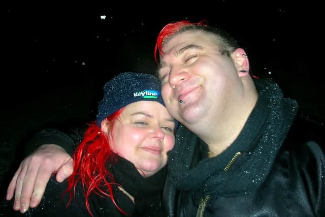 Clare Mercer's husband Jason, 44, died alongside Alexandru Murgeanu, 22 (Photo: SWNS)