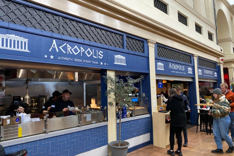Acropolis has been on the go since 2016 and is a familiar site on the Quayside market. A Tripadvisor Traveller’s Choice for 2022, the Greek street food has been proclaimed the best and most authentic in the North East. Gyros’ are their game and- with multiple awards under their belt- it seems they do it best. Found in alley one. 
