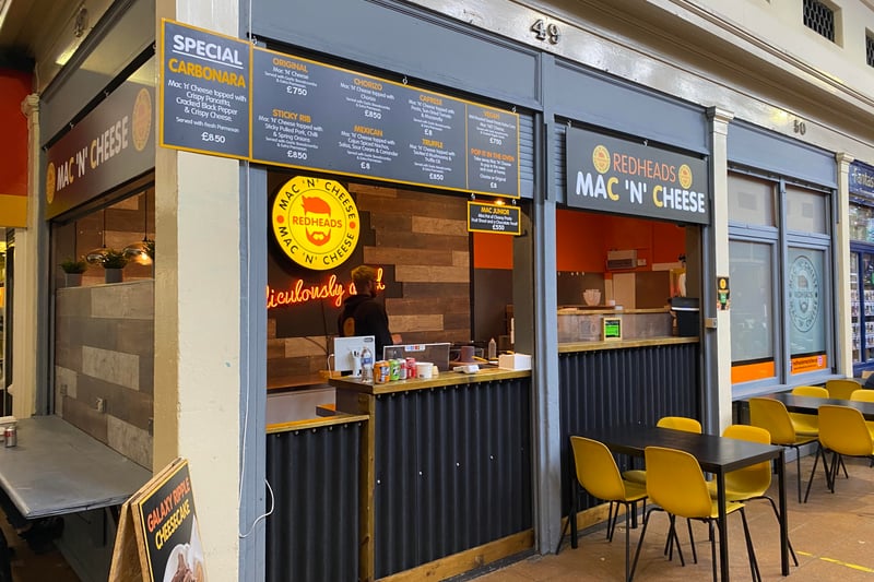 A staple eatery on the Quayside Market, Redhead has a shop in Grainger Market too. Serving the most delicious mac n cheese, complete with all the toppings you could wish for- it doesn’t get much better than this. Found in alley two.