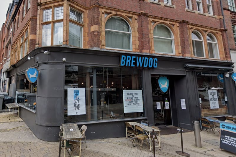 Brewdog in Birmingham City Centre is part of a multinational brewery and pub chain. It is a no-frills pub specialising in the Scottish brewery’s craft beers, with regular guest brews. They’re so dog-friendly that you can host dog  parties in there. (Photo - Google Maps)
