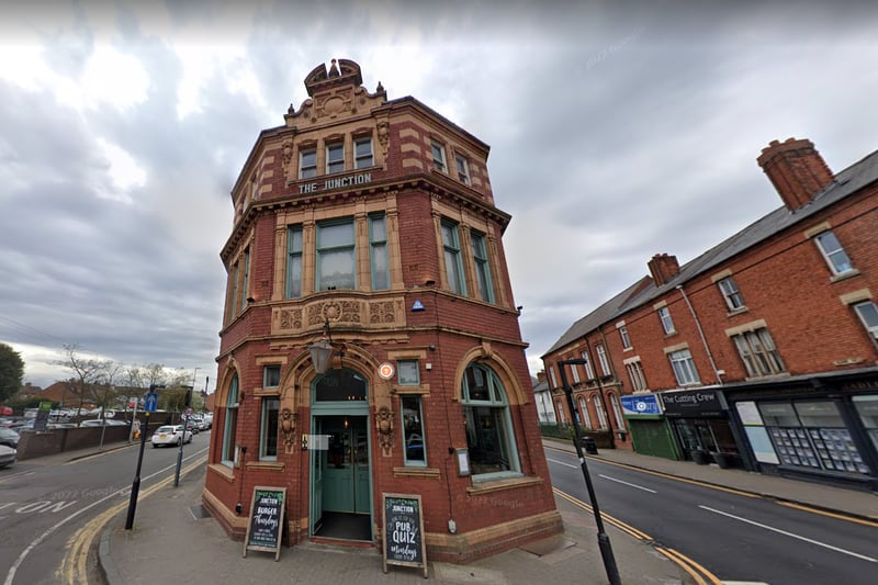 The Junction in Harborne is a stylish corner pub with great cocktails, charming interiors and pub grub dishes. Located on the High Street, this venue allows dogs in all of its areas. (Photo - Google Maps)
