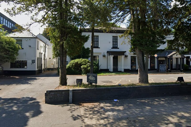 Located on Hagley Road in Edgbaston, this pub offers traditional British dishes and a family-friendly vibe. Dogs are welcome inside. (Photo - Google Maps)