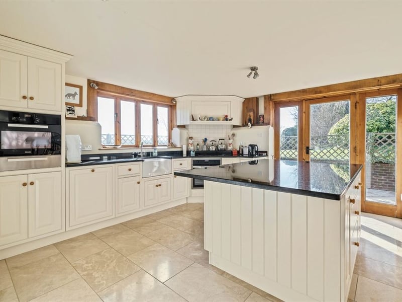 Another view of the kitchen