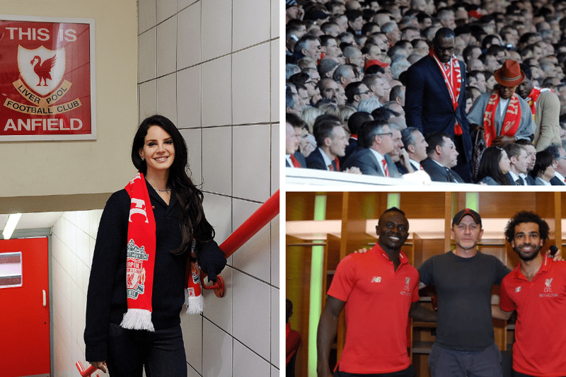 Lana Del Rey, LeBron James and Daniel Craig are all Liverpool fans and this is where they rank compared to others by net worth.