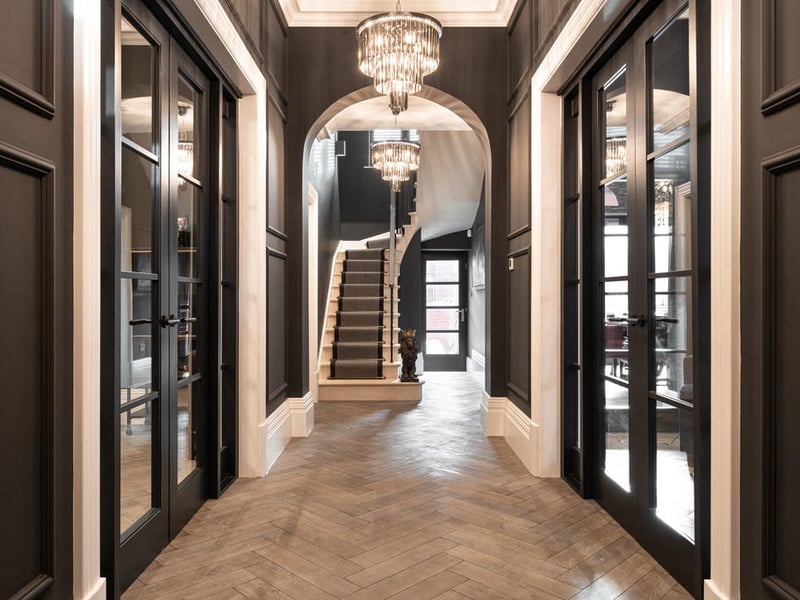 Entrance hallway.