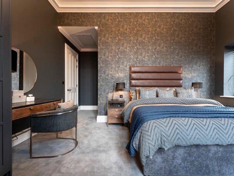 A bedroom.