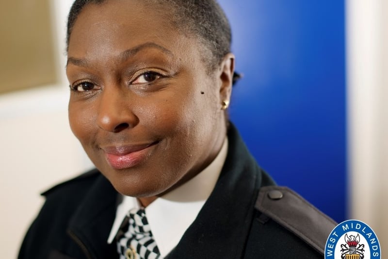 The founder member of the WMP Black and Asian Police Association, she was awarded a King’s Police Medal (KPM) in 2022. She joined as a PC in the 1990s and was an executive member of the National Black Police Association. She was awarded a lifetime achievement award from them in 2021. (Photo - West Midlands Police)