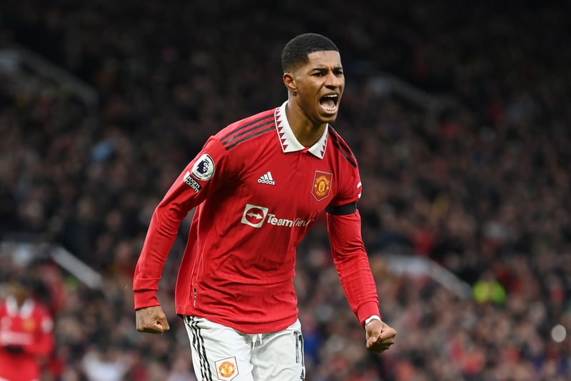 Although he has been used across the front three, Rashford has settled nicely on the left-hand side and his form in the real world has been replicated in the virtual one.