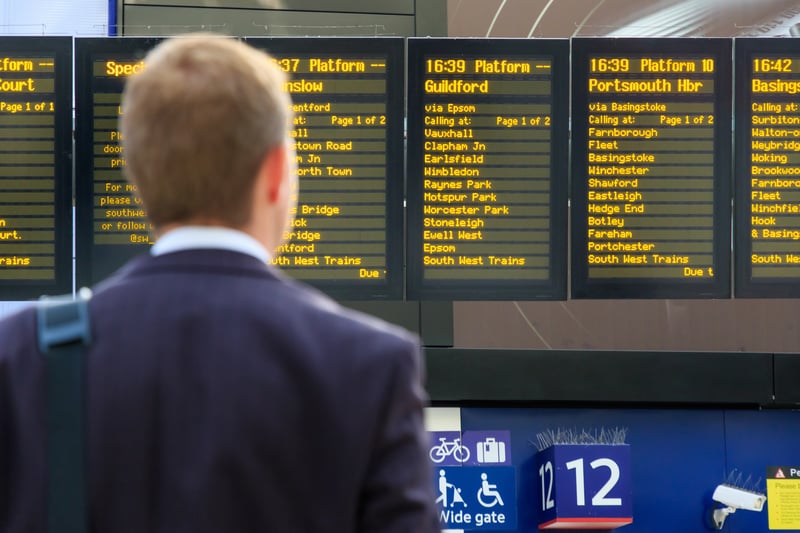TransPennine Express had 5,609 cancellations, representing 8.4% of all planned trains.