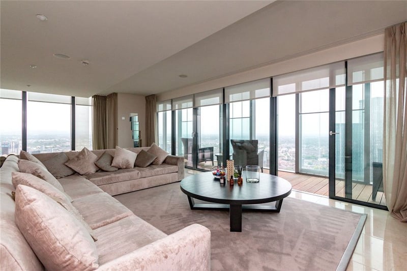 Beetham Tower, 301 Deansgate, Manchester M3 (Photo: Zoopla)