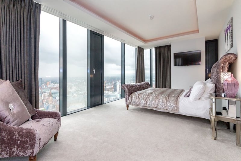 Beetham Tower, 301 Deansgate, Manchester M3 (Photo: Zoopla)
