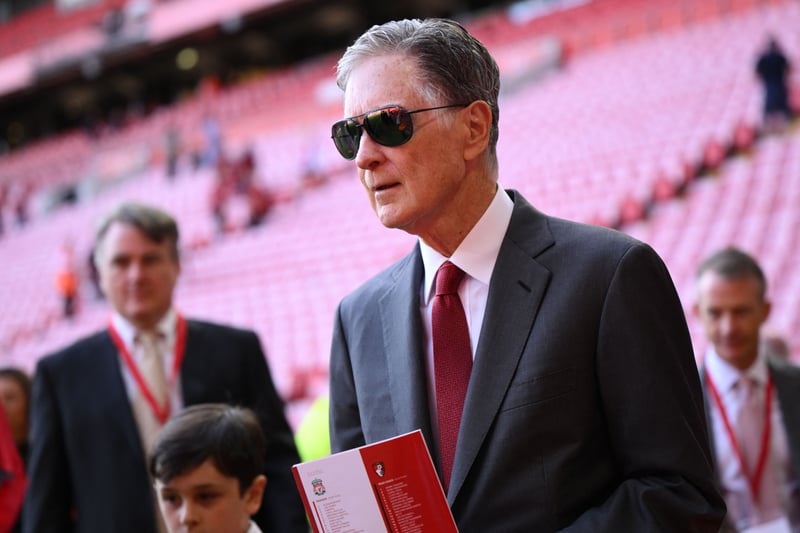 Sir John W. Henry and co. are well off but not the richest in the league by a country mile.