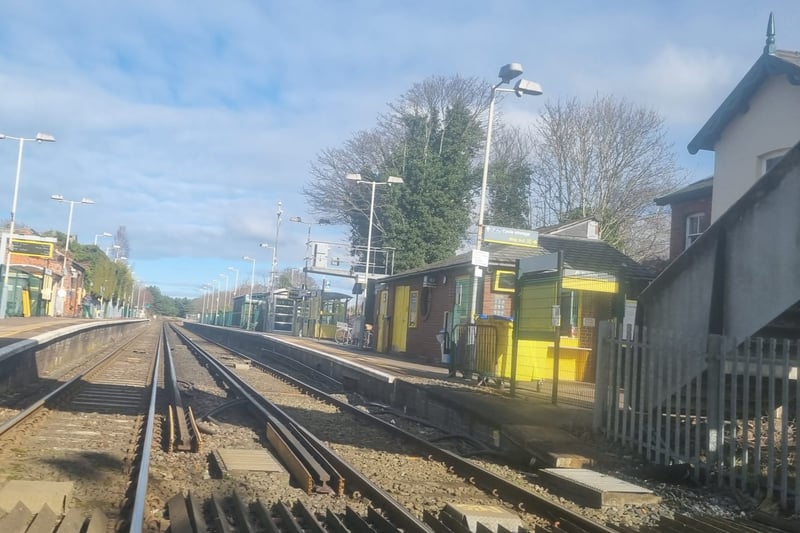 The walk begins at Freshfield Station, Formby, but instead of turning right and following the crowd down towards the famous Red Squirrel Reserve, take a left and walk through the car park to the start of Montagu Road, hidden at the far end.