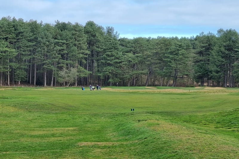 After passing over the level crossing, the path meanders across the idyllic golf course at Formby Golf Club and heads towards the edge of the woods. Watch out for low flying golf balls.