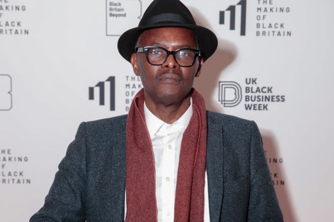Vanley Burke is known as the godfather of Black British photography. Since moving from Jamaica, he has captured the Handsworth riots and the lives of immigrants across the country. His work has been exhibited around the country as well. (Photo by Shane Anthony Sinclair/Getty Images)