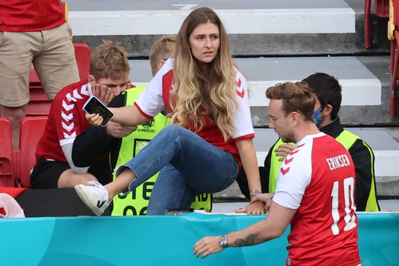  Sabrina Kvist Jensen was thrust into the limelight in awful circumstances when Christian Eriksen collapsed in 2021. Eriksen and Sabrina have a young son named Alfie.