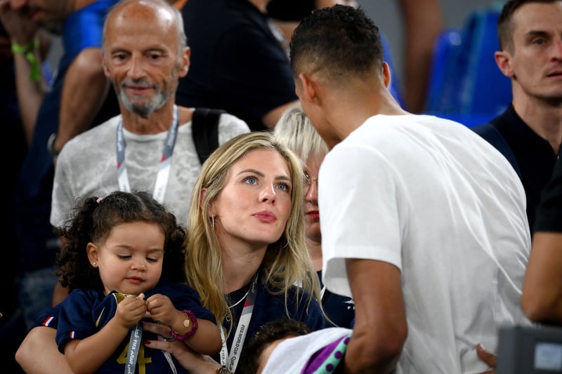 Camille Tytgat and Raphael Varane are high school sweethearts and have two kids. 