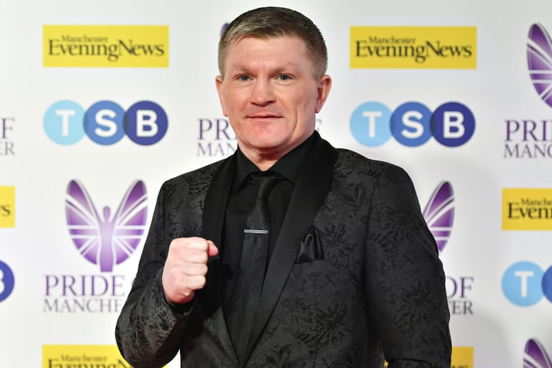 Boxer Ricky Hatton was born in Stockport but raised in Hattersley, Hyde. Photo: Getty Images