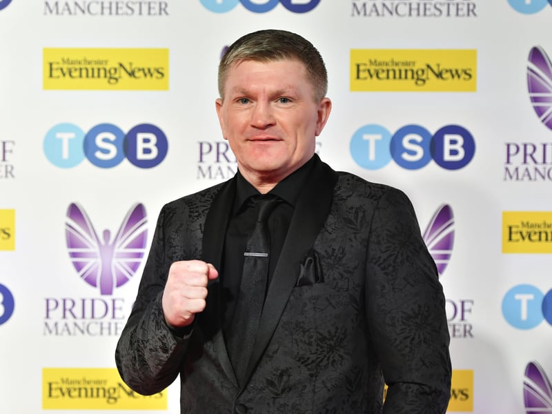 23 images of Ricky Hatton through the years