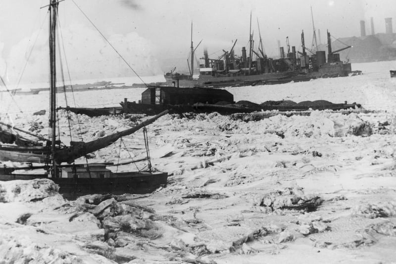 The culmination of a decade of harsh winters, this spell of heavy snow and freezing temperatures is considered to be the end of the Little Ice age. The River Thames was frozen over during this period. 