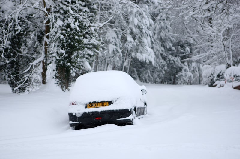 Part of a wider spell of severe weather in Europe, the UK saw heavy snowfall in December. It even resulted in a White Christmas as snow continued to fall from 16 December through to Christmas Day. 