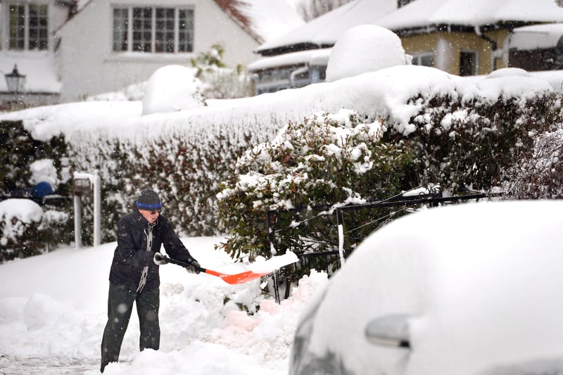 A deadly spell of cold weather struck Europe between January and February in 2012. It caused heavy snow in the UK and temperatures as cold as -18C. The Balkans was the worst affected region on the continent. 