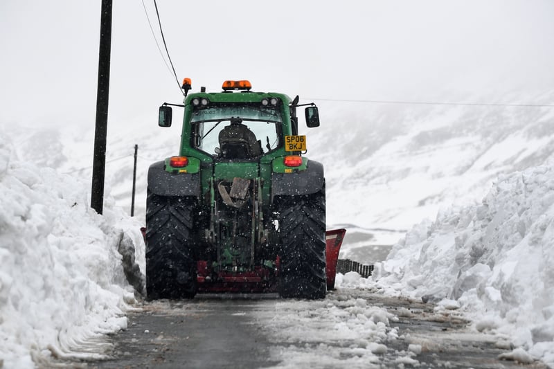 A sudden stratospheric warming event brought snow chaos to the British Isles in February 2018. Winter Storm Emma, as it was named by Met Office, brought 20 inches of snow in places and saw temperatures of -12 in places.