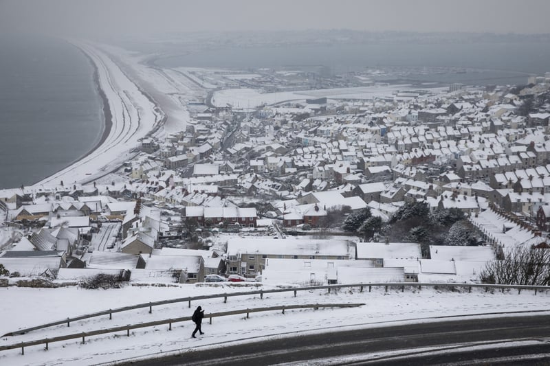 It wasn’t just February 2018 which saw terrible snowfall, an amber weather warning was issued as heavy snowfall was met by strong winds. The Six Nations was among sporting events cancelled 