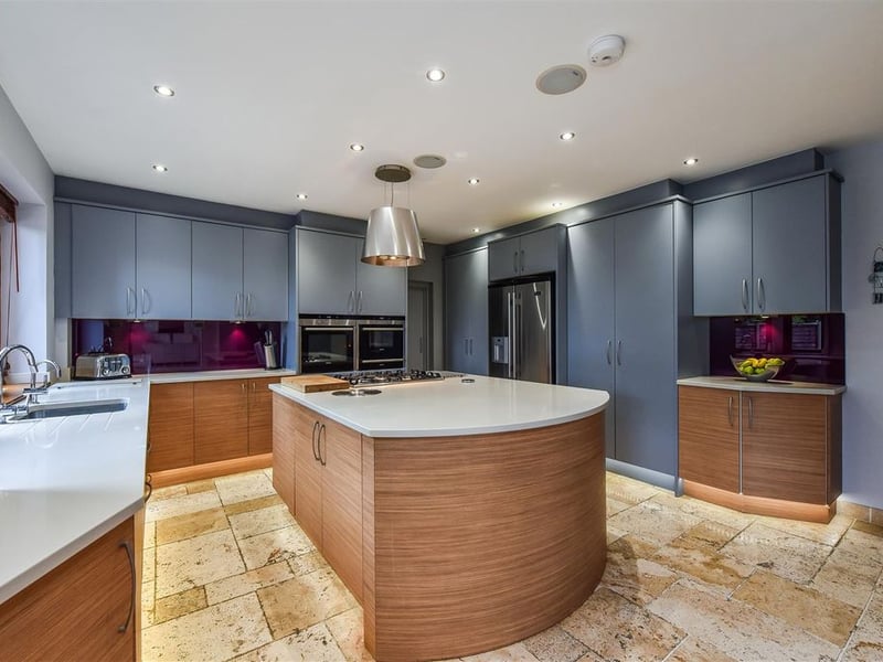 Fitted bespoke kitchen