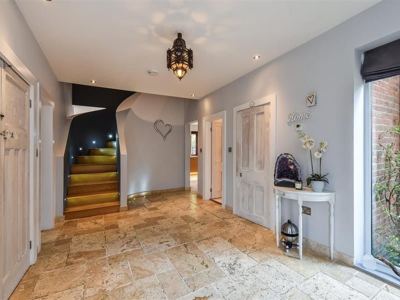 Main hallway
