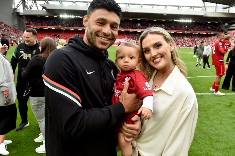 Alex Oxlade-Chamberlain is of course with Little Mix mega star Perrie Edwards, the two met via a BT Sport interview.