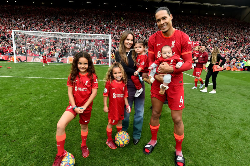 Rike Nooitgedag was working as a sales manager for fashion brands when she met Virgil Van Dijk in Holland and the two had their first child in 2014.