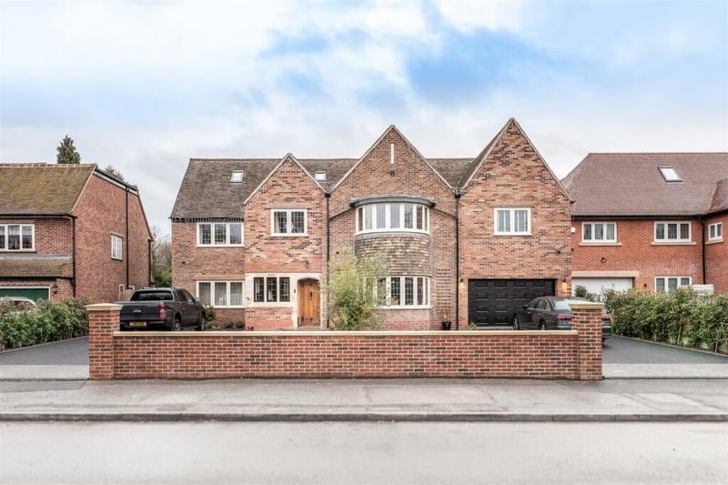 A seven bedroom luxury property in a great location in Sutton Coldfield is on the market.