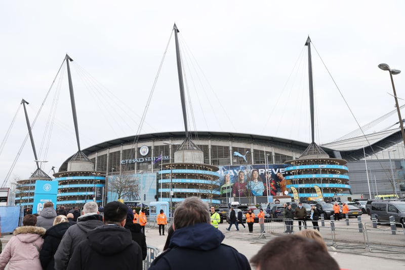 Coldplay and Ed Sheeran are just two names that have played the Etihad Stadium recently, with the former returning this summer. The Weeknd is also down to play the Manchester City home. Taylor Swift could very well play here.