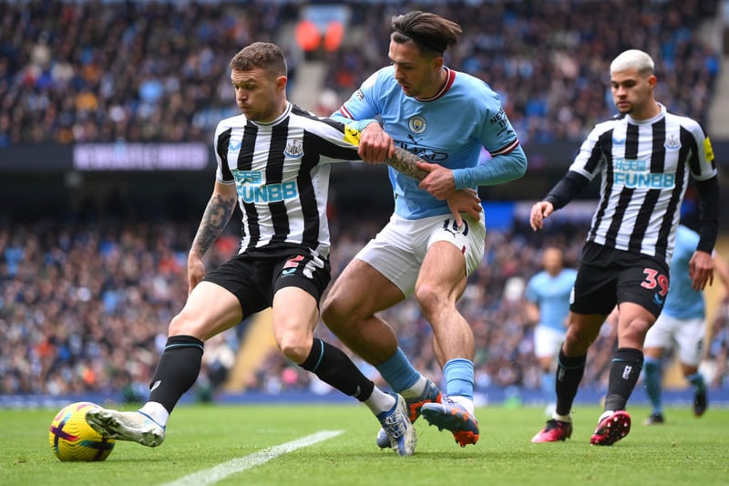 Most of what Newcastle did went through him as usual. Brought the ball down well but couldn’t pierce Man City’s defence despite getting into some good areas. Gave the ball away in the build-up to City’s second goal. 
