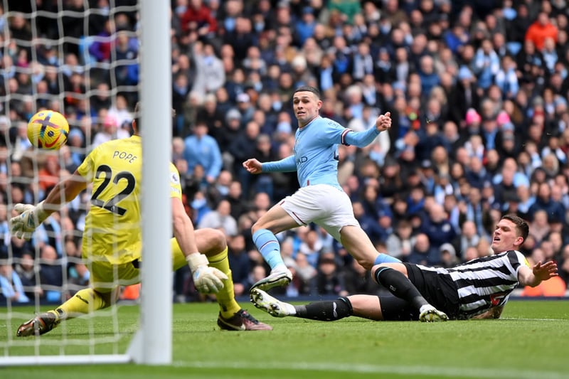Beaten by a deflection for the opening goal. His clearance put Newcastle under the cosh for City’s second goal. Barely had a save to make until the 86th minute to deny Foden. 

