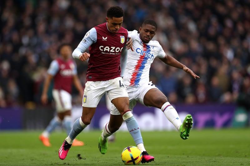 Got heavily involved and worked very hard on the left. Made more tackles than any other Villa player and made a couple of nice progressions forward.