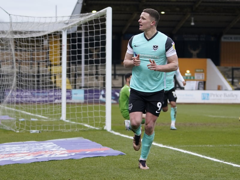 The summer recruit from Accrington Stanley has been a hit with Pompey. Picture: Jason Brown/ProSportsImages