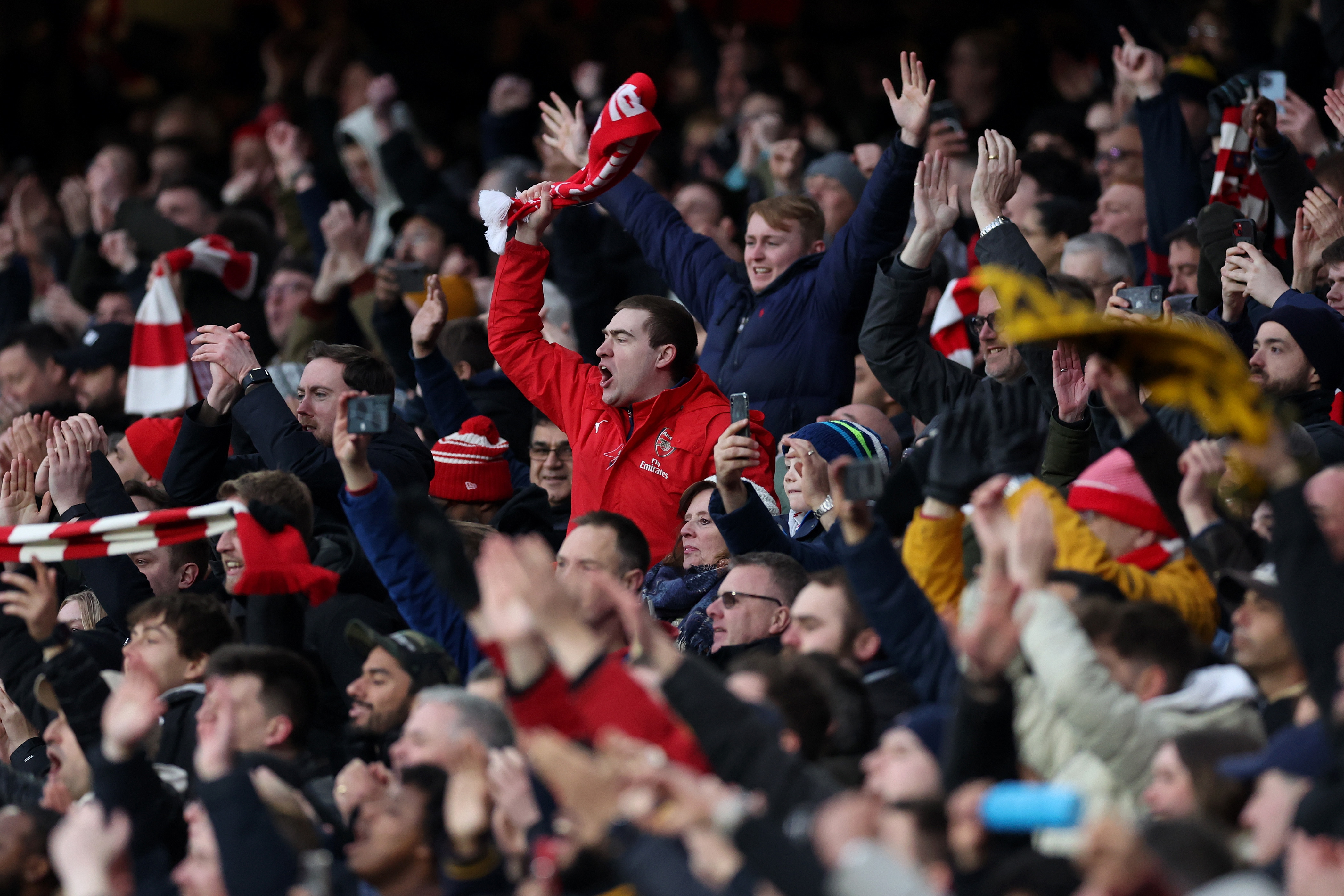 Average ticket price: £55.60
Season ticket: £1939
Shirt cost: £70
Pint in the stadium: £6.35
Parking: £10.35
Pie cost: £4.85
