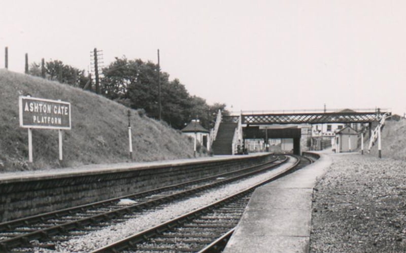 Ashton Gate Railway Station was opened in 1906 after Bristol City was promoted to the top tier in England football - and served the home ground nearby. In 1914, it was briefly named Exhibition Station for the Bristol International Exhibition. The station was a stop on the Bristol and Portishead Pier railway. It closed in 1964 with short openings to serve events at the football ground. Under plans to reopen the Portishead railway line, an Ashton Gate station would be opened in the second phase of the project.