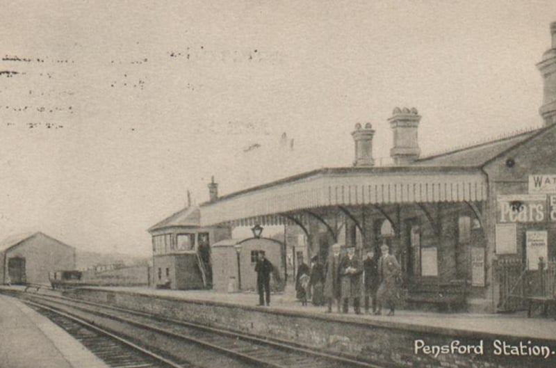 More famous for its viaduct, the village of Pensford also had a station from 1873 to 1964. It was a stop on the Bristol and North Somerset Railway, and was situated between Whitchurch Halt and Clutton.