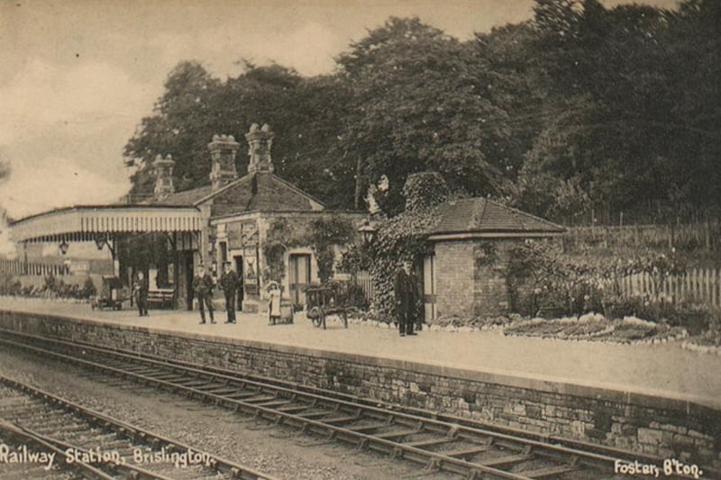 A stop on the Bristol and North Somerset Railway, Brislington was situated off Talbot Road. It opened in 1873, and closed in 1963. Today, parts of the platform can still be seen, but none of the buildings are still there.
