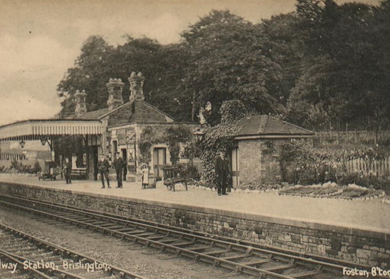 A stop on the Bristol and North Somerset Railway, Brislington was situated off Talbot Road. It opened in 1873, and closed in 1963. Today, parts of the platform can still be seen, but none of the buildings are still there.