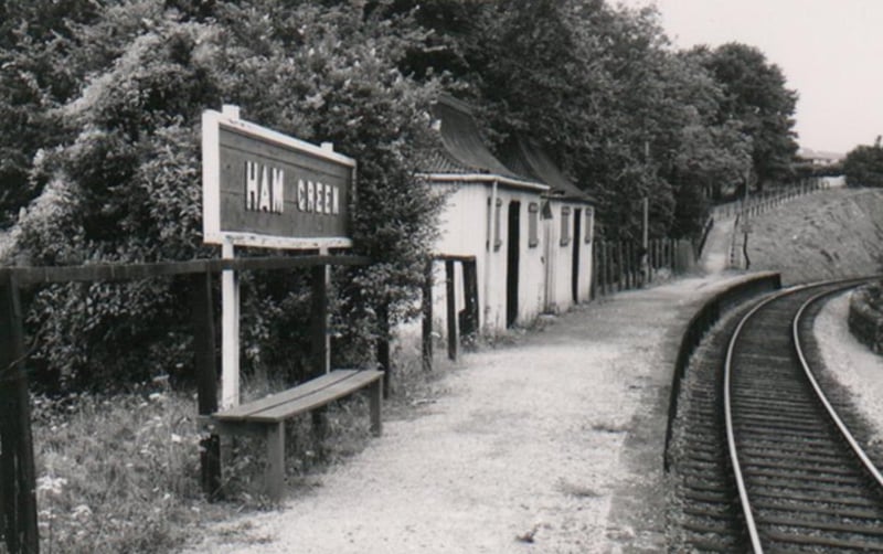 The single platform station was opened to service Ham Green Hospital in 1926. It was situated in Pill and was a stop on the Bristol and Portishead Pier Railway. The station closed in 1964.